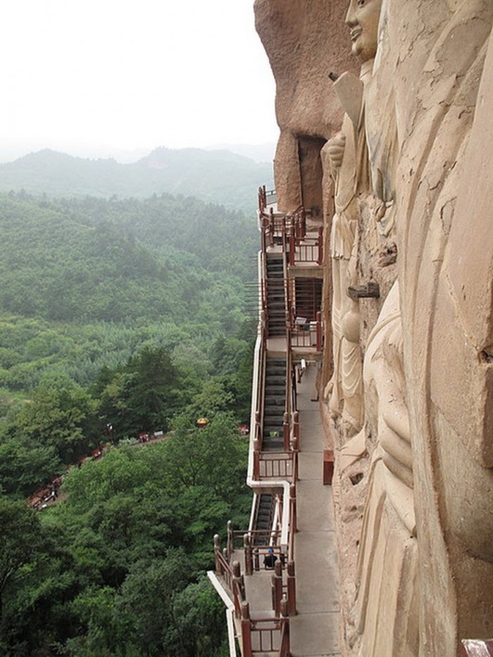Майджишан – храм двух сотен пещер