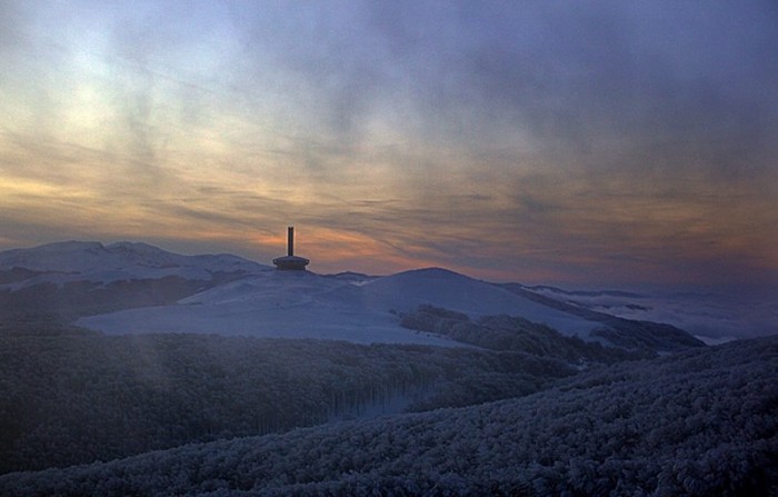 The biggest monument to communism in Bulgaria