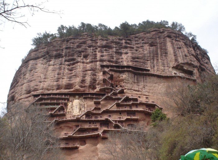 Mayzhishan & ndash; temple of two hundred caves