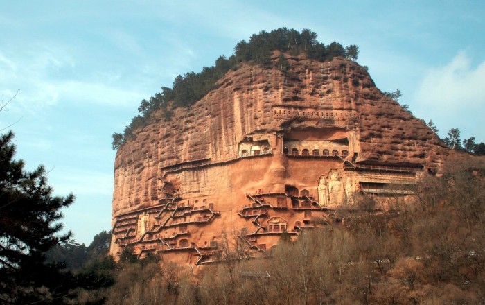 Mayzhishan & Temple of Two Hundred Caves