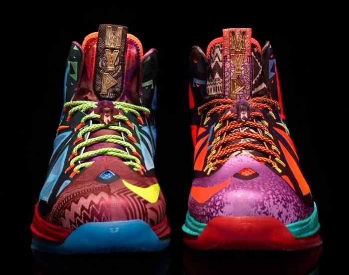 NIKE presented the sneakers for LeBron James