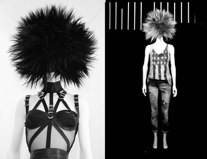 Знаменитости на открытии выставки «PUNK: Chaos to Couture»