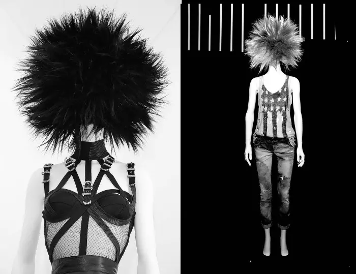 Знаменитости на открытии выставки «PUNK: Chaos to Couture»