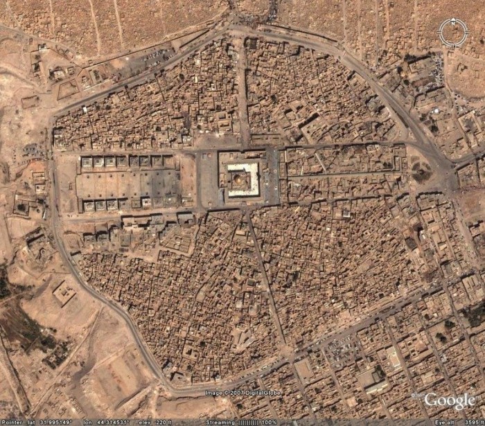 The world's largest cemetery Wadi Al-Salam (Wadi Al-Salaam)