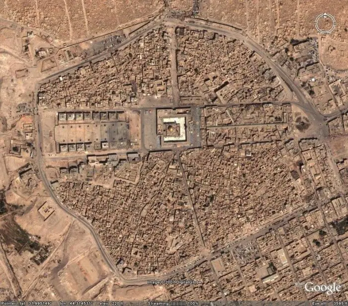 Самое большое в мире кладбище Вади Аль-Салам (Wadi Al-Salaam)