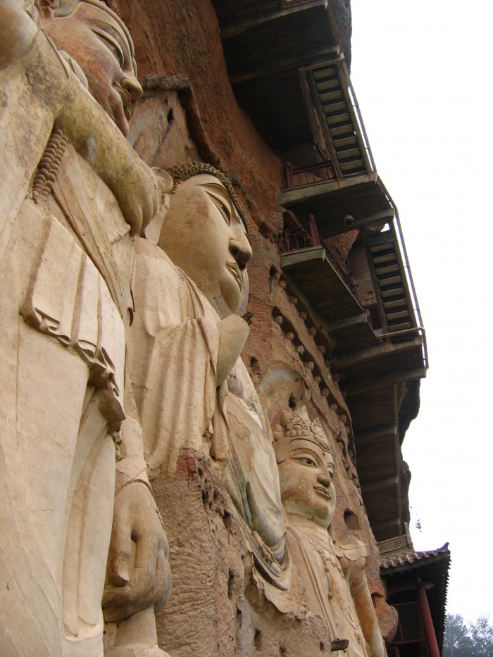 Mayzhishan & ndash; temple of two hundred caves