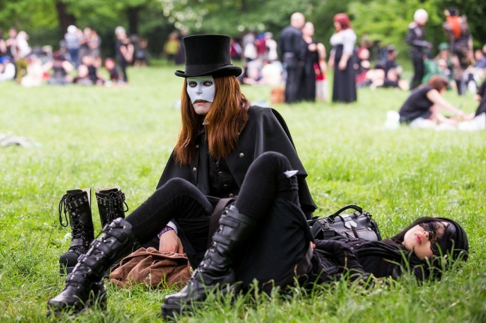 Фестиваль вэйва, готики и стимпанка «Wave-Gotik Treffen 2013»