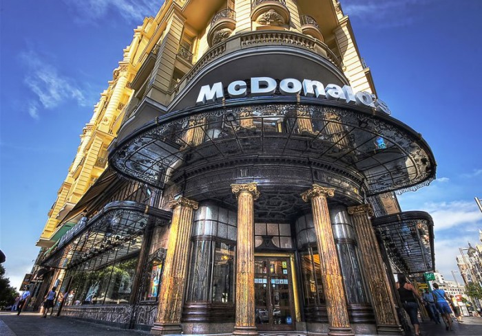 Найнезвичайніші ресторани McDonald & rsquo; s в світі