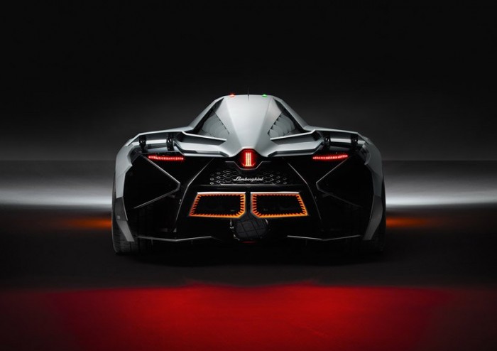 Concept car Lamborghini Egoista to the 50th anniversary