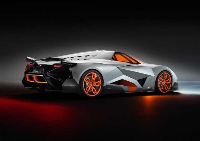 Concept car Lamborghini Egoista to the 50th anniversary