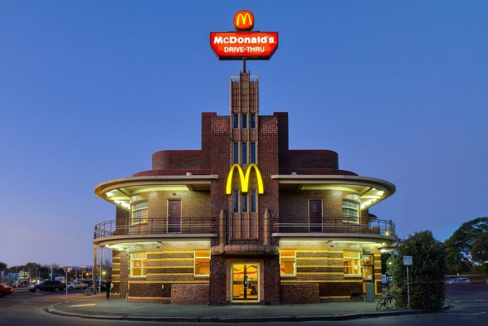 The most unusual restaurants McDonald & rsquo; s in the world