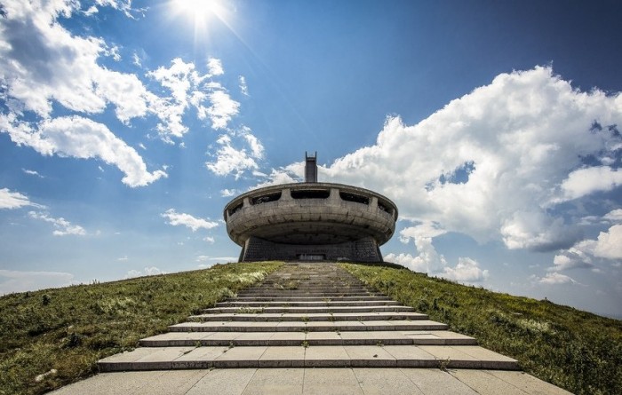 The biggest monument to communism in Bulgaria
