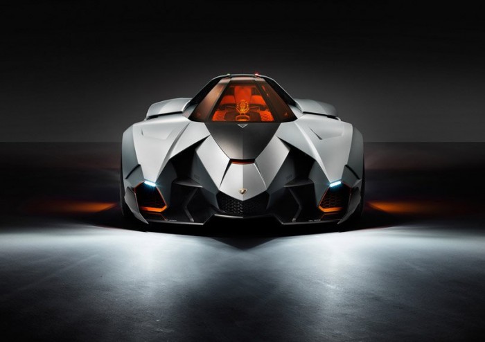 Concept car Lamborghini Egoista to the 50th anniversary