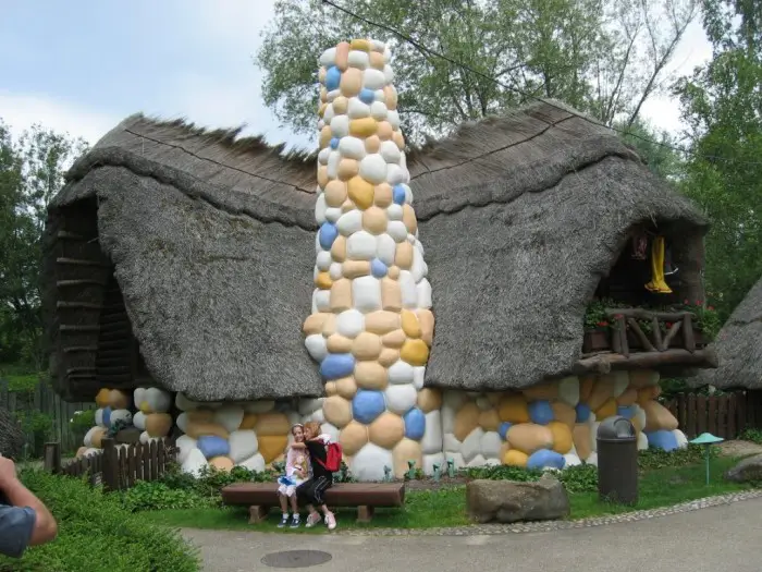 Парк развлечений «Asterix» во Франции