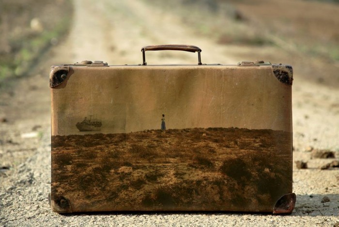 Suitcase memory of Yuval Yairi