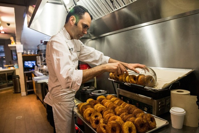 New in fast food: cronut & nbs; croissant and donut in one