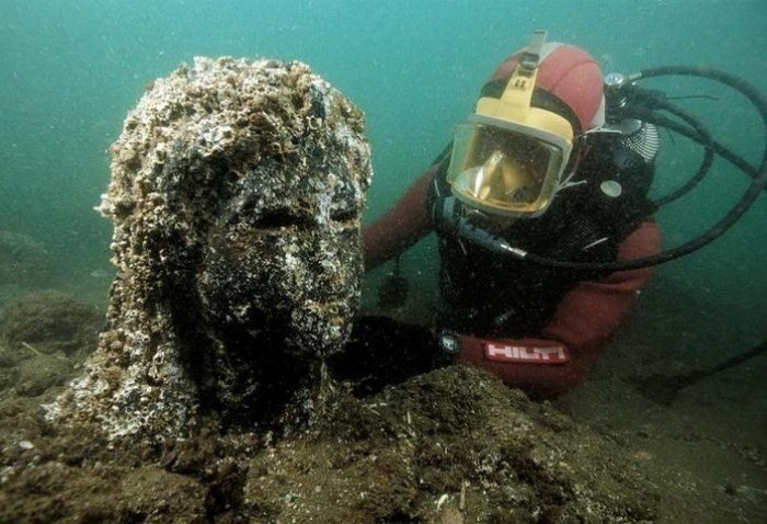 The ancient city of Heraklion - 1200 years under water