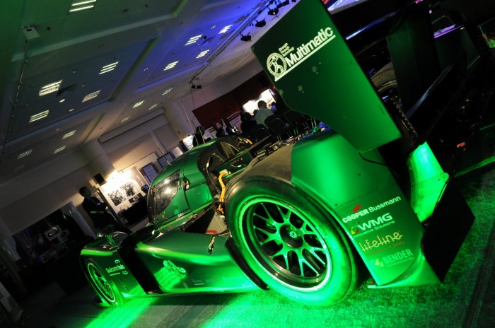 The Lola Drayson B12/69EV electric car has set a new speed record