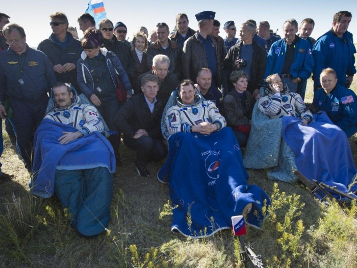 Космічний травень 2013 (огляд подій місяця)