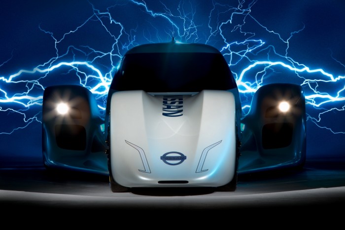 The fastest electric car in the world - Nissan ZEOD RC