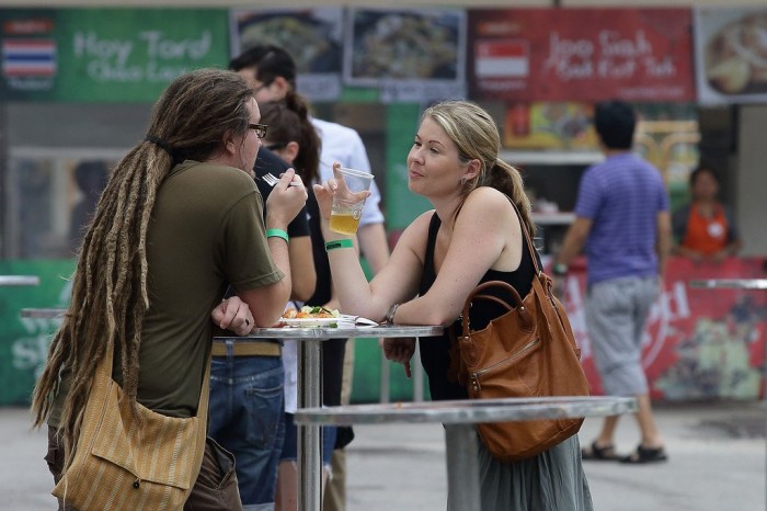 First World Food Street Congress in Singapore