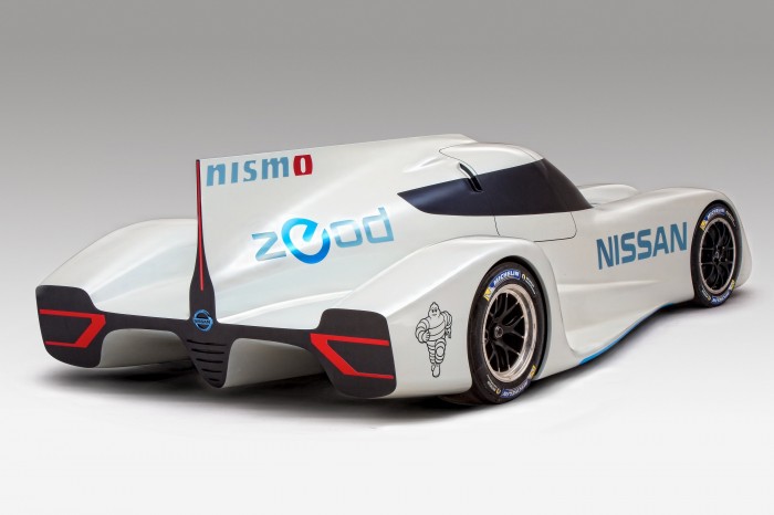 The fastest electric car in the world - Nissan ZEOD RC