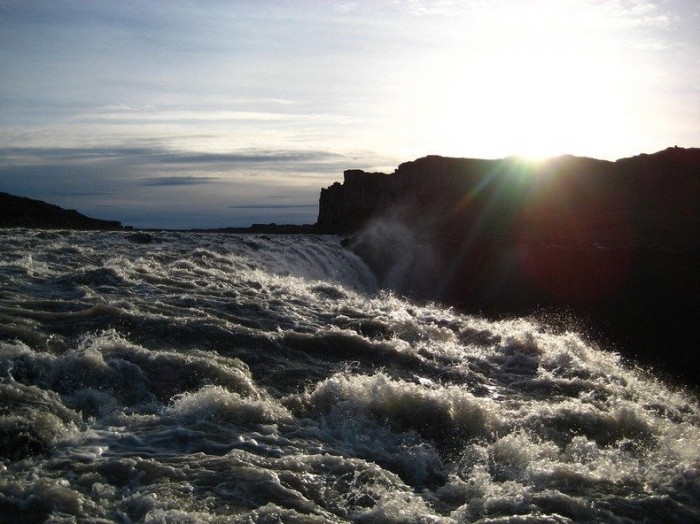 The most powerful waterfall in Europe Dettifoss