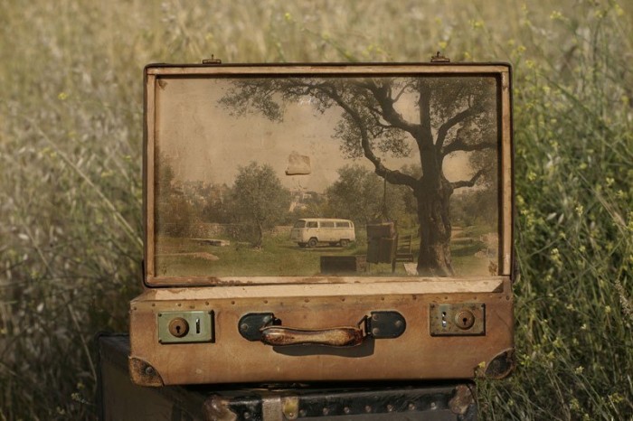 Suitcase memory of Yuval Yairi