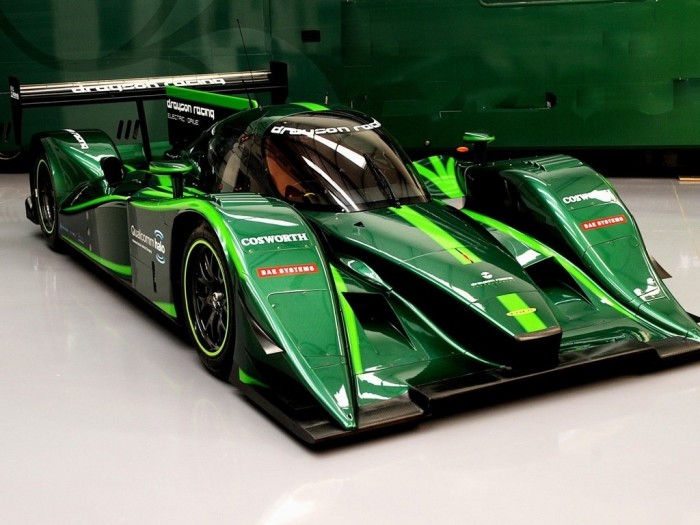 Электрокар Lola Drayson B12/69EV установил новый рекорд скорости