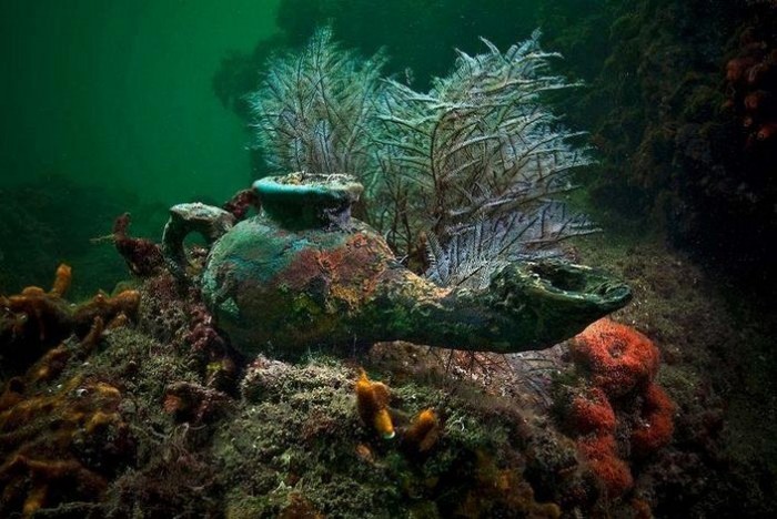 The ancient city of Heraklion - 1200 years under water