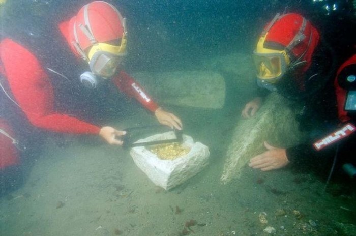 The ancient city of Heraklion - 1200 years under water