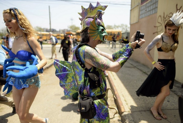 Parade of the mermaids 2013