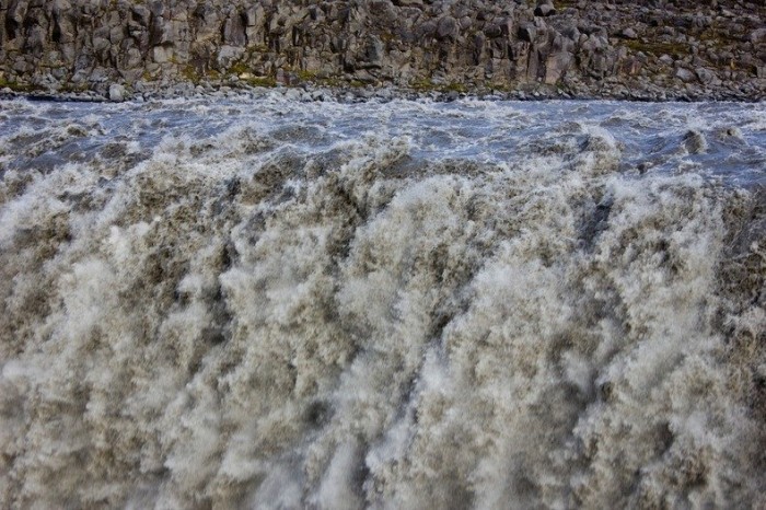 Самый мощный в Европе водопад Деттифосс