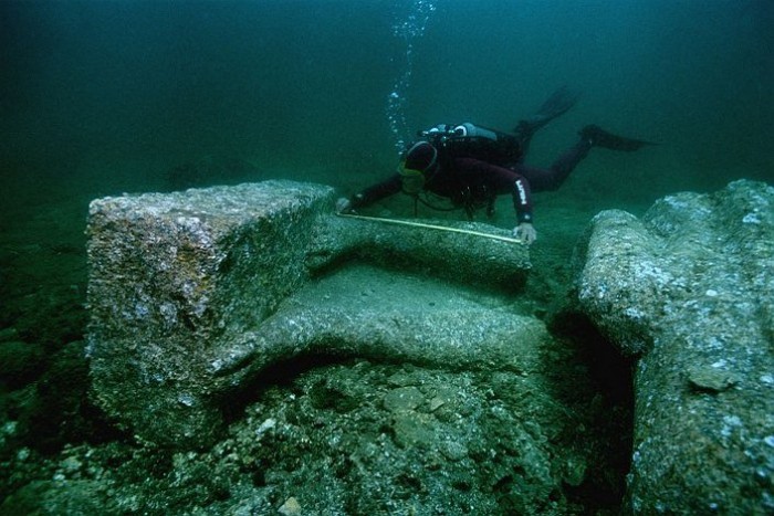 Стародавнє місто Геракліон - 1200 років під водою