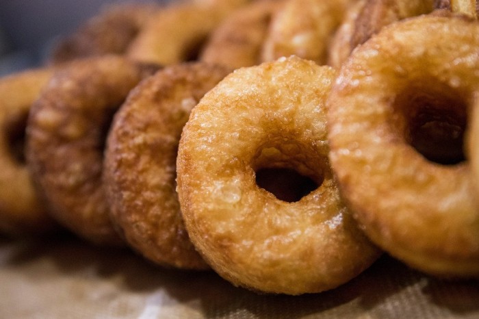 New in fast food: cronut & nbs; croissant and donut in one