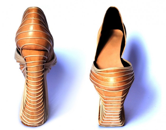 Examples of the original shoes