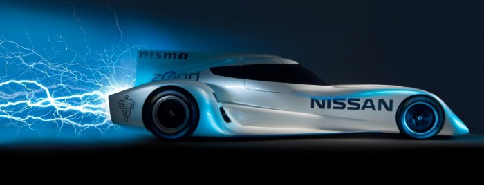 The fastest electric car in the world - Nissan ZEOD RC