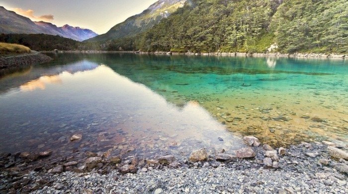 Rotomairewhenua & ndash; the most transparent lake in the world