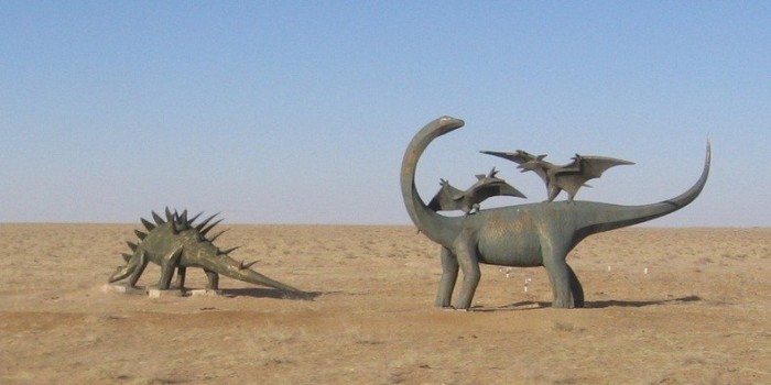 Ehrenhot & ndash; city of dinosaurs