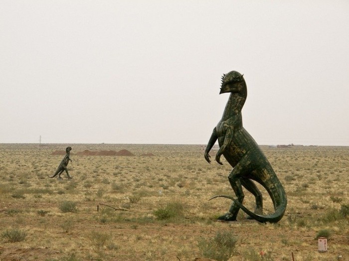 Еренхот & ndash; місто динозаврів