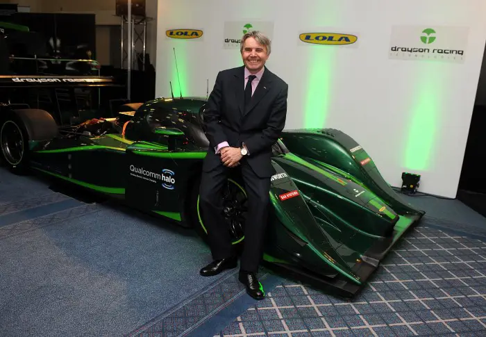 Электрокар Lola Drayson B12/69EV установил новый рекорд скорости