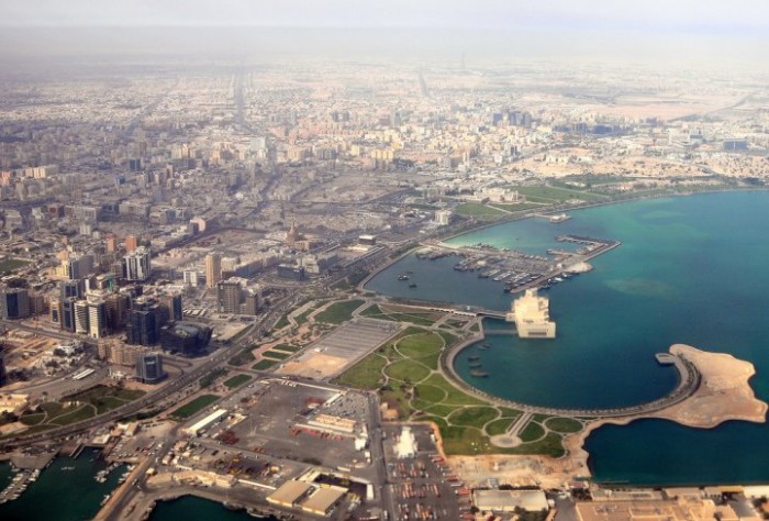 Плаваючі готелі Катару