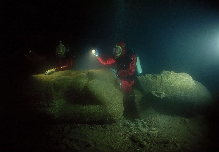 The ancient city of Heraklion - 1200 years under water