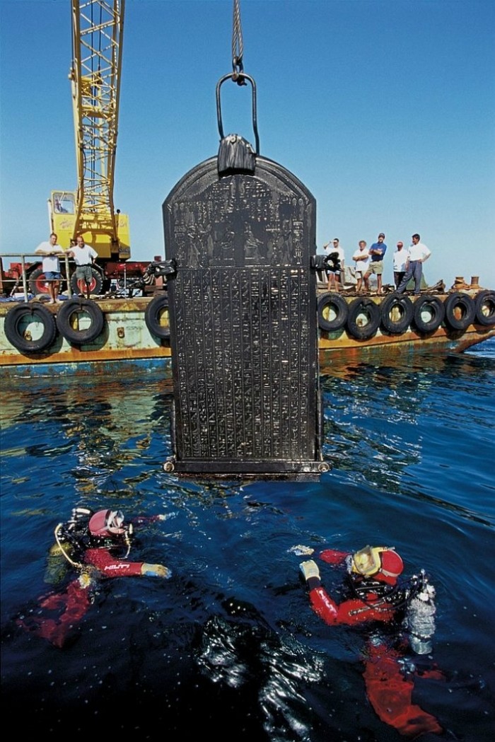 The ancient city of Heraklion - 1200 years under water