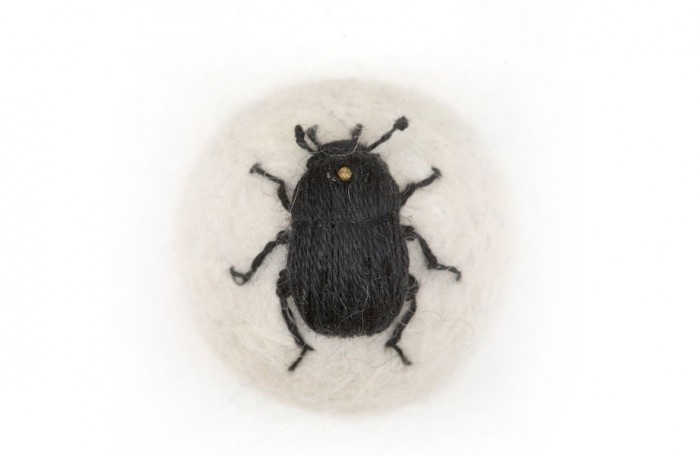 Felted insects Claire Moynihan (Claire Moynihan)