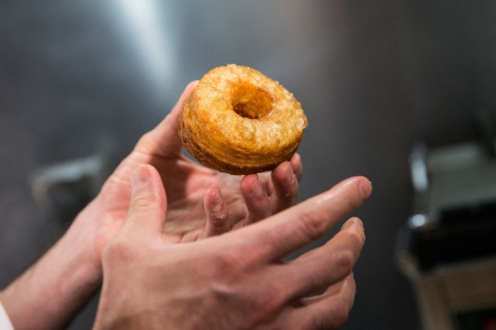New in fast food: cronut & nbs; croissant and donut in one