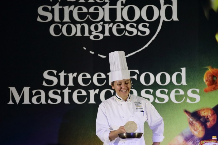 First world street food congress in Singapore
