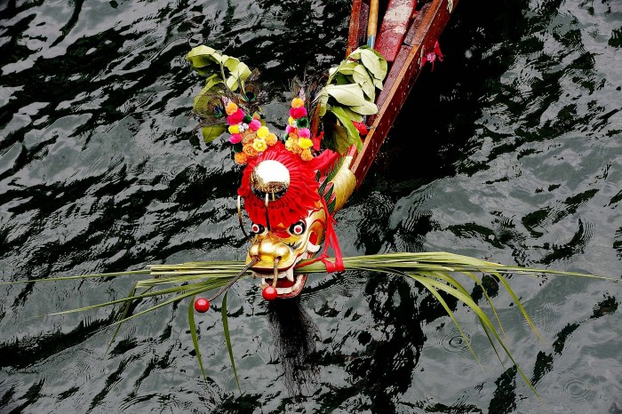 Dragon Boat Racing in Hong Kong