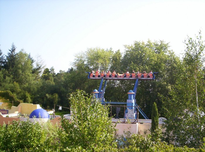 The amusement park in Asterix & raquo; in France