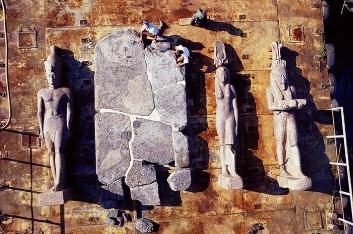 The ancient city of Heraklion - 1200 years under the sea